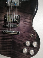 Gibson Sg Modern Trans Black Fade Chitarra Elettrica