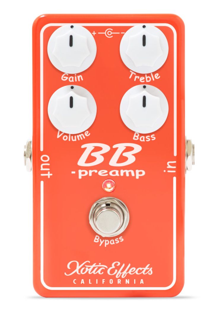 Xotic Bb Preamp V1.5 Pedale Effetto
