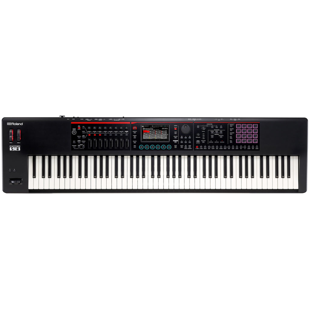 Roland FANTOM-08 - Tastiera Sintetizzatore a 88 Tasti