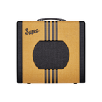 Supro Delta King 10 Tweed & Black