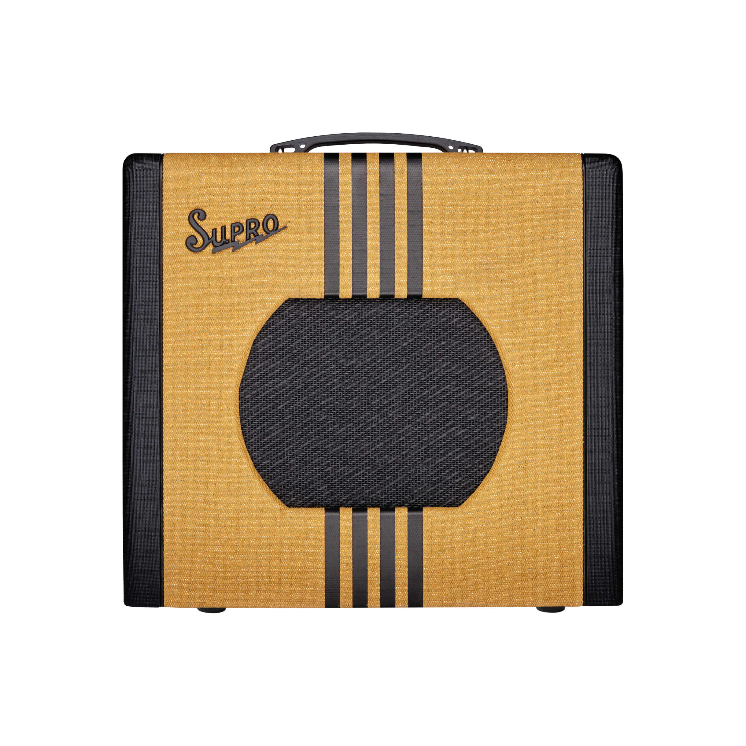 Supro Delta King 10 Tweed & Black