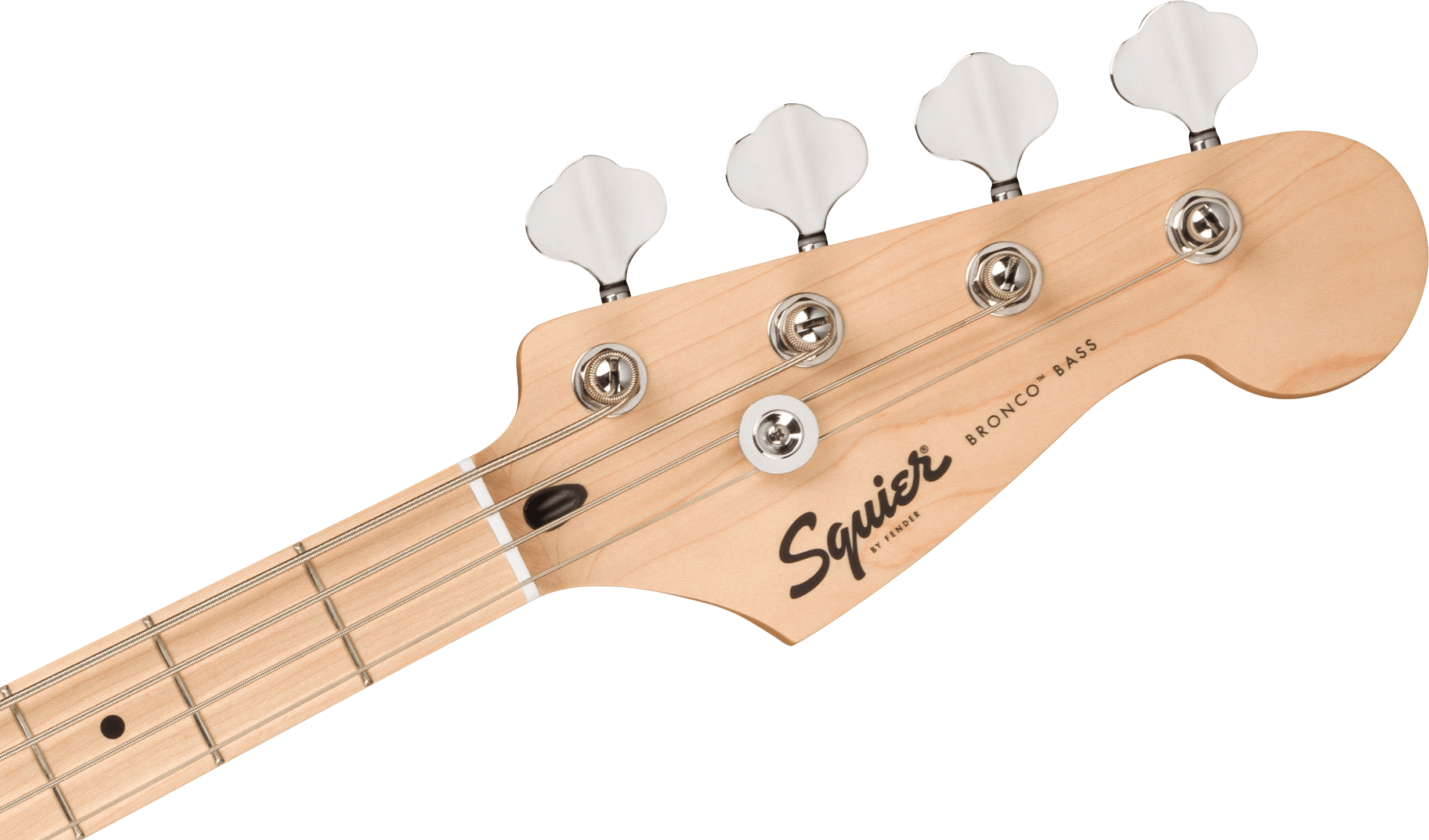 Squier Sonic Bronco Bass Maple ahitian Coral