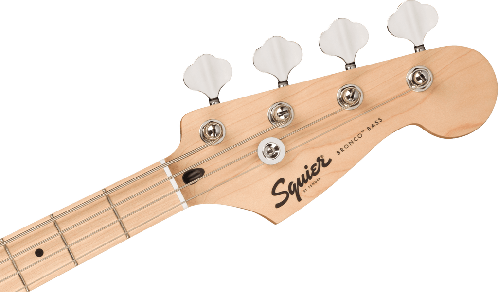 Squier Sonic Bronco Bass Maple ahitian Coral