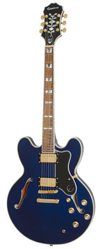 Epiphone Sheraton Ii Pro Midnight Sapphire Chitarra Semiacustica