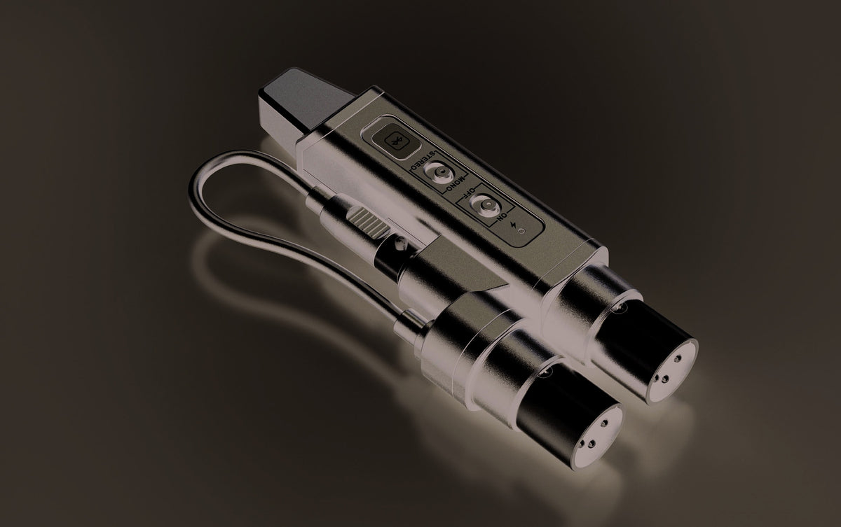 Xvive P3S - Adattatore Bluetooth  XLR Stereo