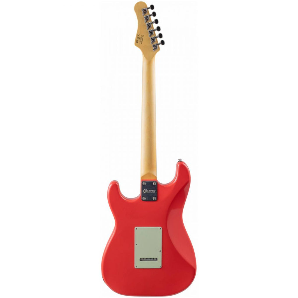 Crafter Charlotte S MP VR Vintage Red Chitarra Elettrica
