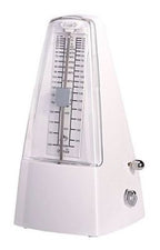 Cherub Metronomo Meccanico Bianco