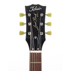 Tokai LP Style Flame See Through Red
