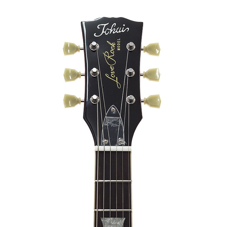Tokai LP Style Flame Cherry Sunburst