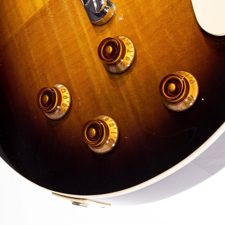 Tokai LP Style Flame Brown Sunburst