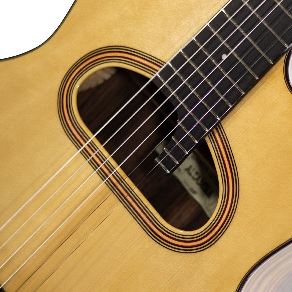 Altamira Gypsy Jazz a 6 Corde Buca Grande