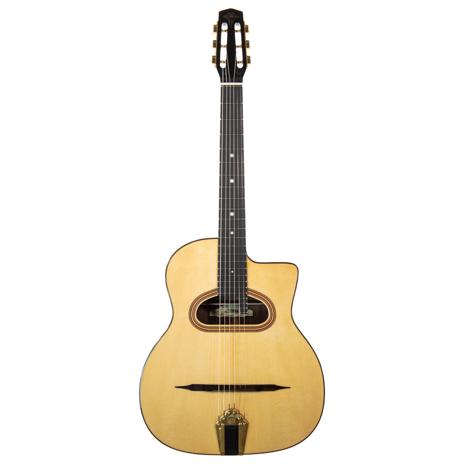Altamira Gypsy Jazz a 6 Corde Buca Grande