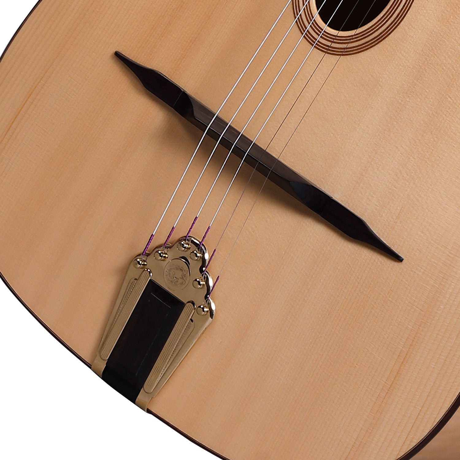 Altamira Gypsy Jazz a 6 Corde Buca Piccola