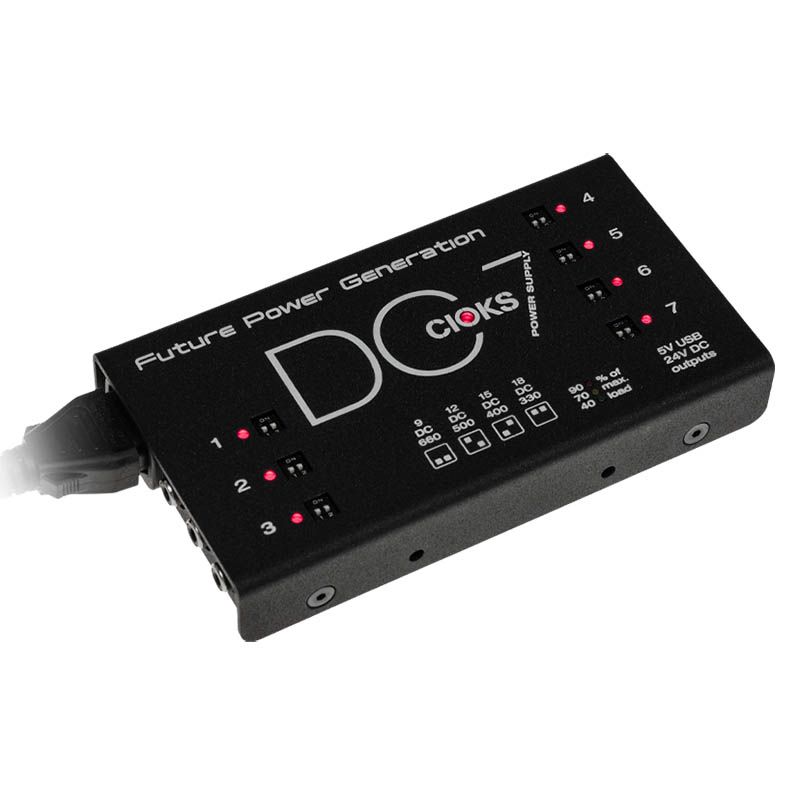 Cioks Dc7 Alimentatore Pedali Effetto
