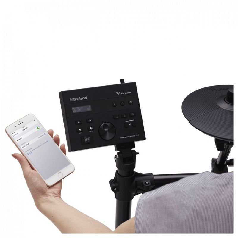 Roland Td-07Kv V-Drum Set Batteria Elettronica Completa