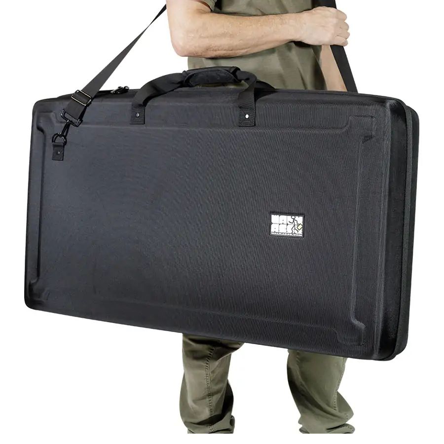 Walkasse Shockproof Eva Case Pioneer XDJ-AZ Black