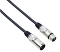 Bespeco Cavo Microf Mt6 Xlr3Fxm-Xlr3Mxm Nero