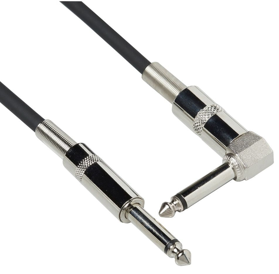 Bespeco Cavo Basic Jack Jack Mt5 Dritto Pipa Nero