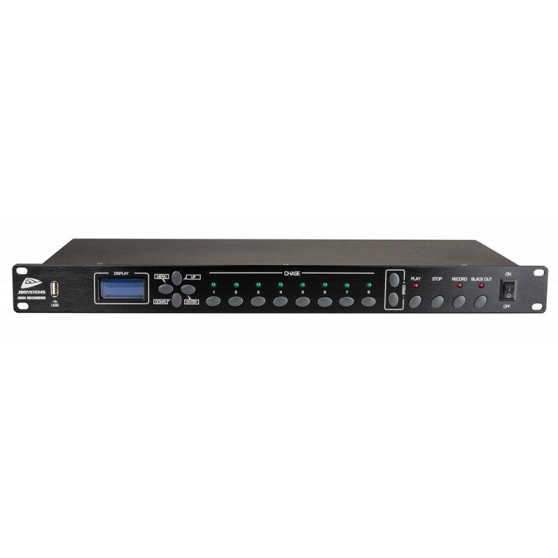JB Systems DMX Recorder per Playback of Light Show