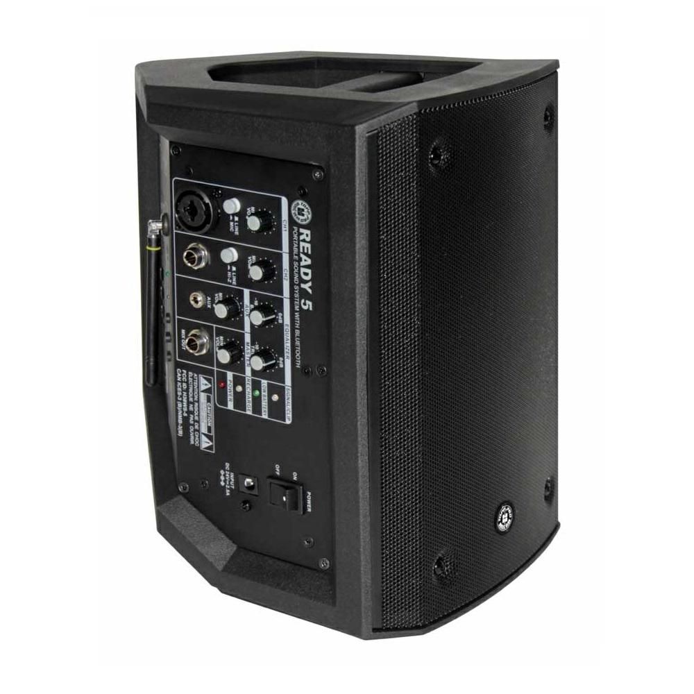 Topp Pro Ready 5B Sistema PA Portatile a Batteria All-In-One