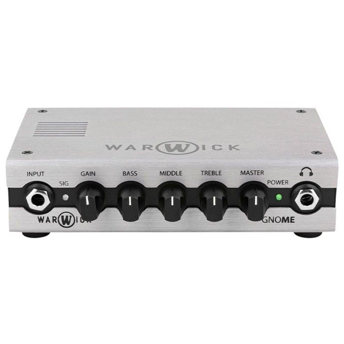 Warwick Gnome I Pro Testata per Basso 200W con USB
