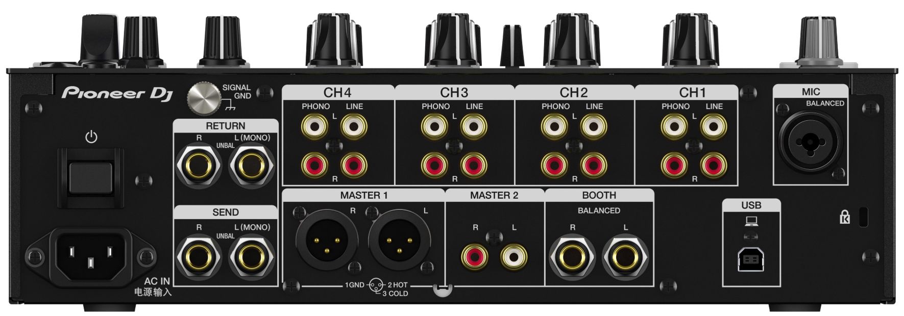 Pioneer Dj Djm750 MK2