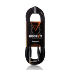 Bespeco Cavo Strumenti Jack Mono Jack Mono Pipa Mt 4,5 Rockit Guaina Rigata