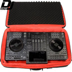 Walkasse Backpack Bag with Wheels for Extra Large 4 Chaneel DJ Controller