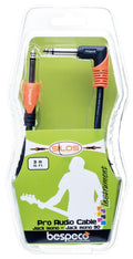 Bespeco Cavo Slpj600 M.6 J Mono D/J 90°