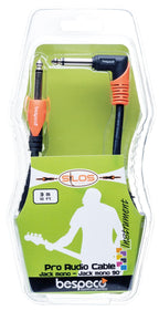 Bespeco Cavo Slpj600 M.6 J Mono D/J 90°