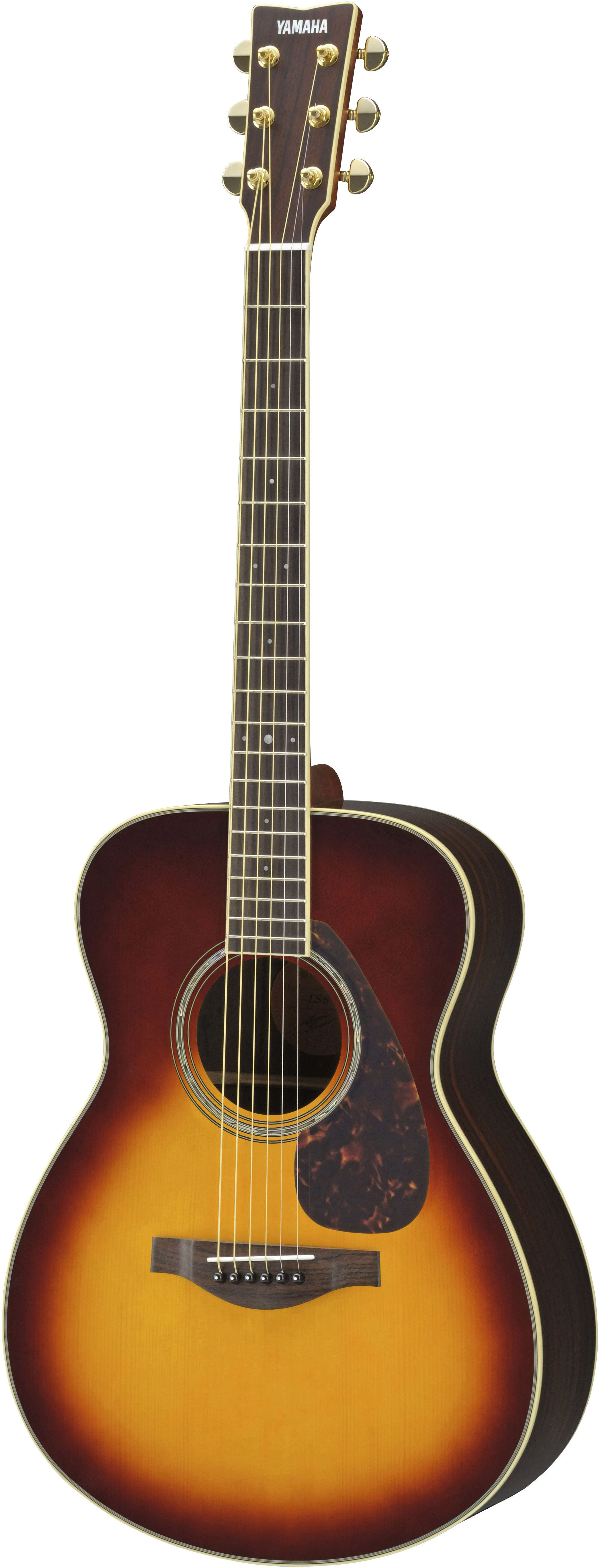 Yamaha Ls6 ARE Brown Sunburst