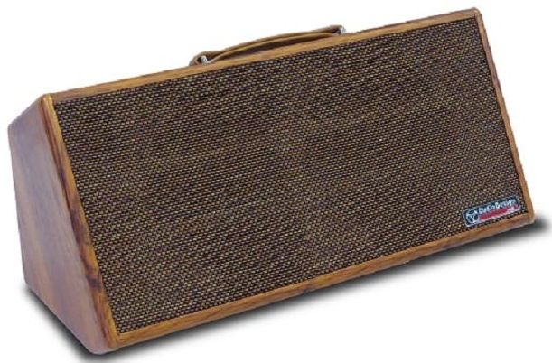 Audiodesign Gipsy 2X8 MKII Amplificatore A Batteria per Chitarra e Voce