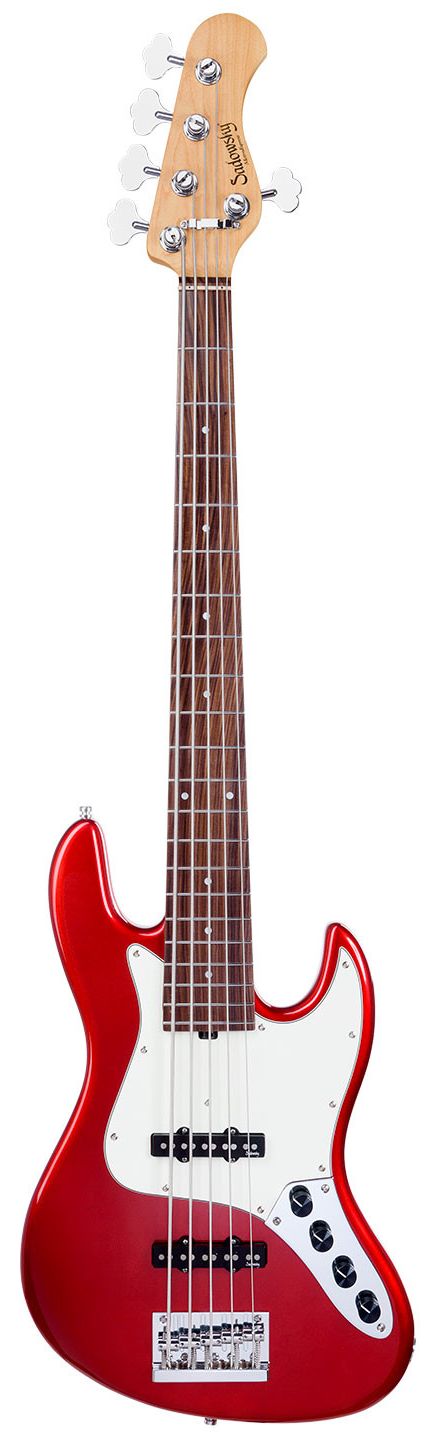 Sadowsky MetroExpress JJ Bass 5 21 Vintage Candy Apple Red