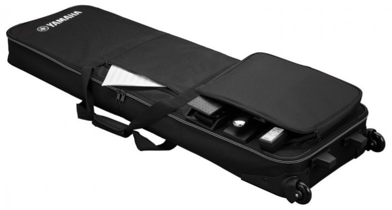 Yamaha Custodia Morbida con Ruote per Tastiera CK88