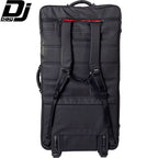 Walkasse Backpack Bag with Wheels for Extra Large 4 Chaneel DJ Controller