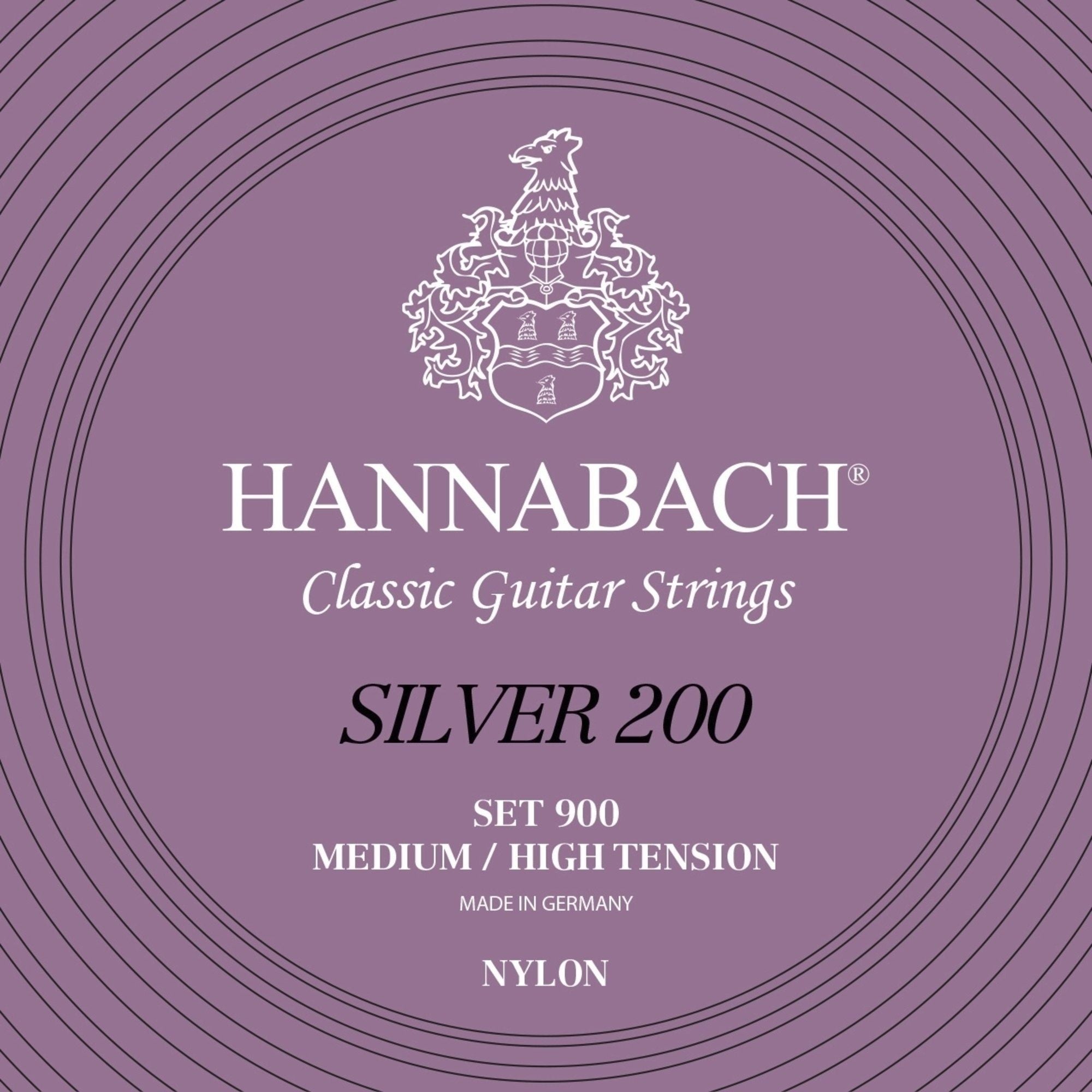 Hannabach 900 Mht Silver 200