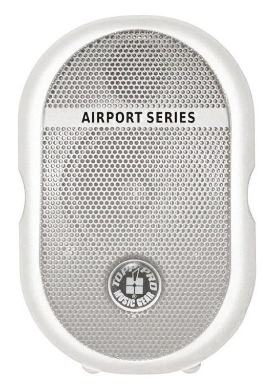 Topp Pro TAP-40A Diffusore Attivo 4 Pollici 40W Bianco