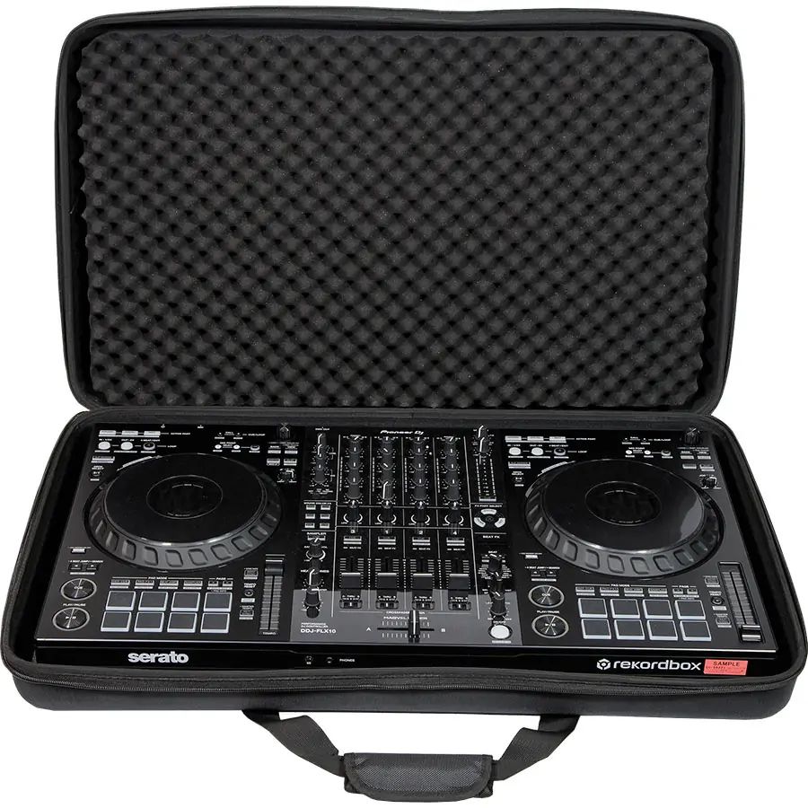 Walkasse Shockproof Eva Case Pioneer DDJ-FLX10 Black