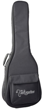 Takamine Dreadnought 12 Cutaway Elettrificata Black con Borsa