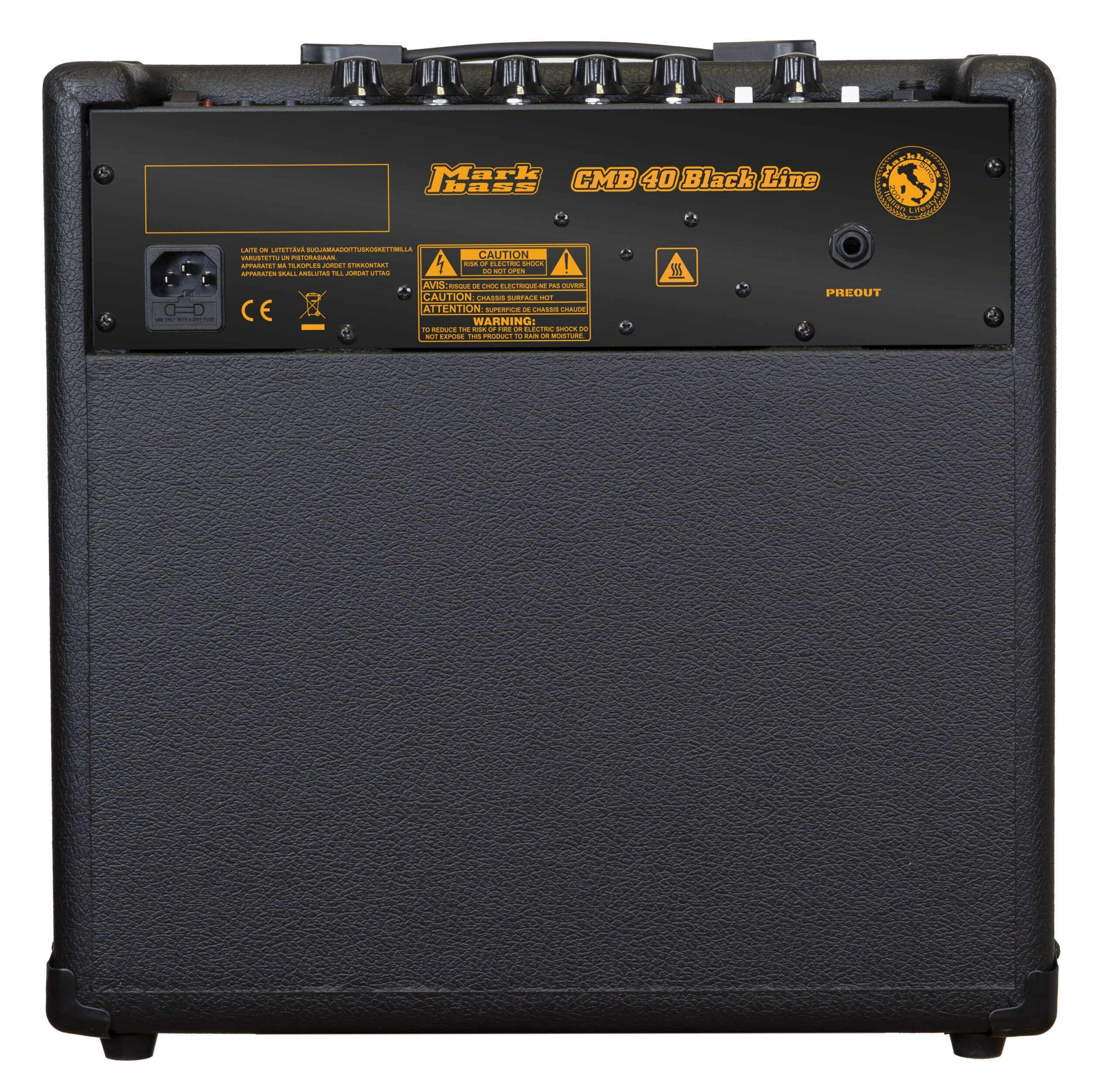 Markbass CMB101 Black Line