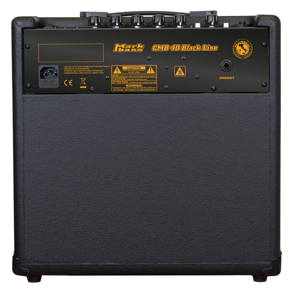 Markbass CMB101 Black Line