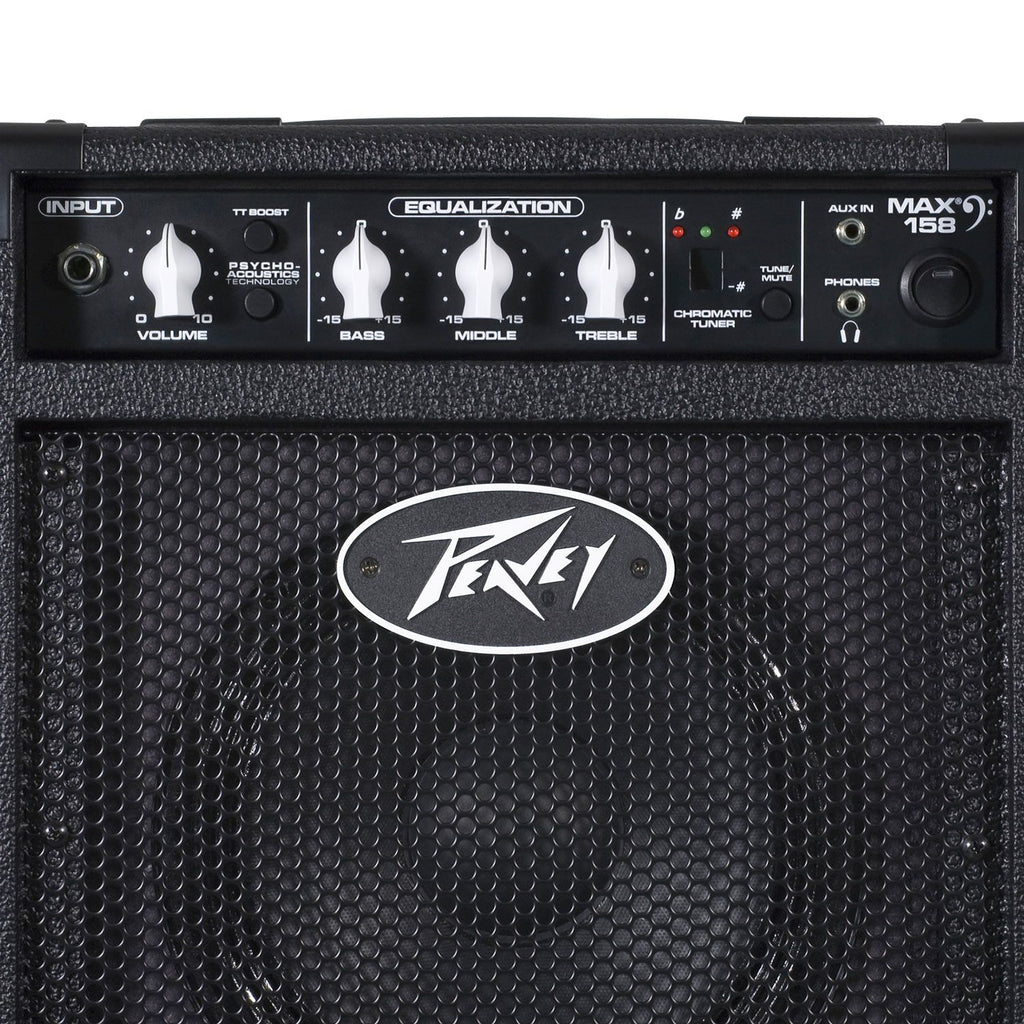 Peavey Max 158 Combo Per Basso 20W 1X8