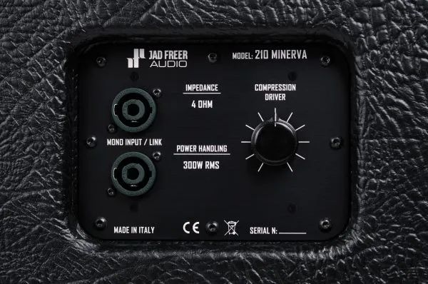 Jad & Freer Audio Minerva 210 Cassa 2X10 a 4 Ohm