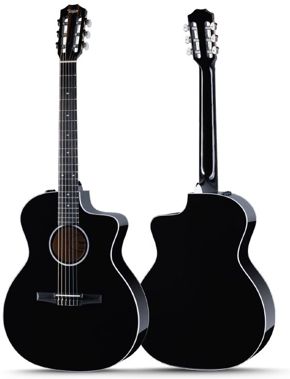 Taylor 214Ce-N Black Dlx Special Edition