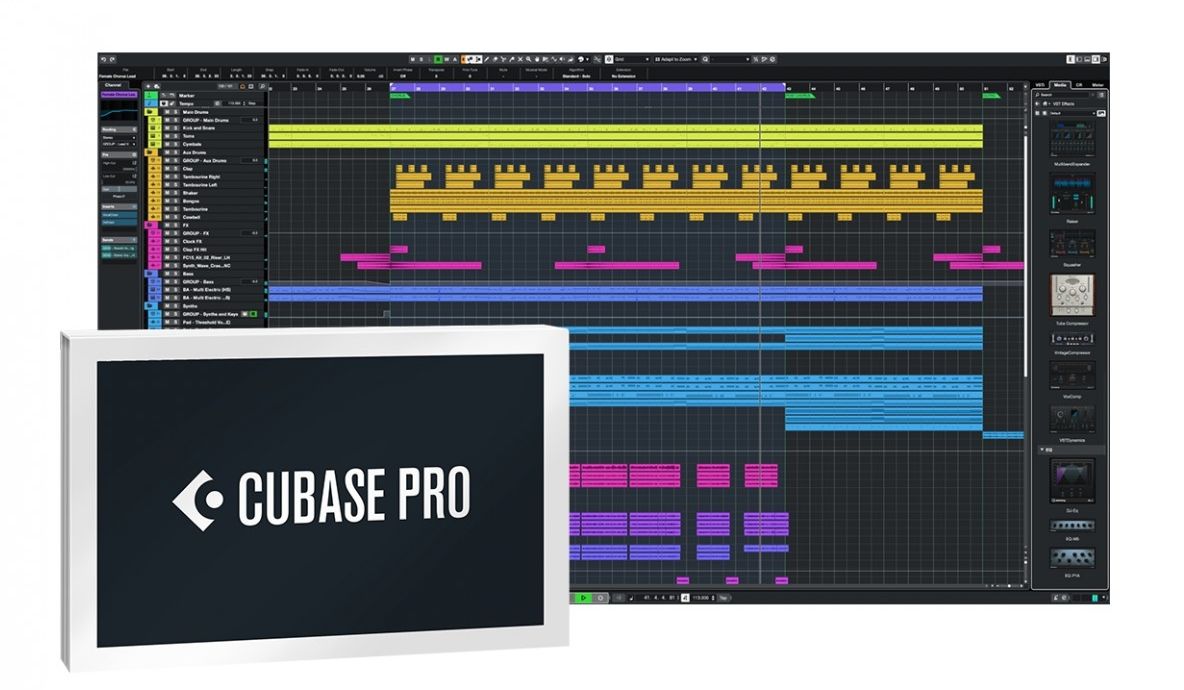 Steinberg Cubase Pro EE