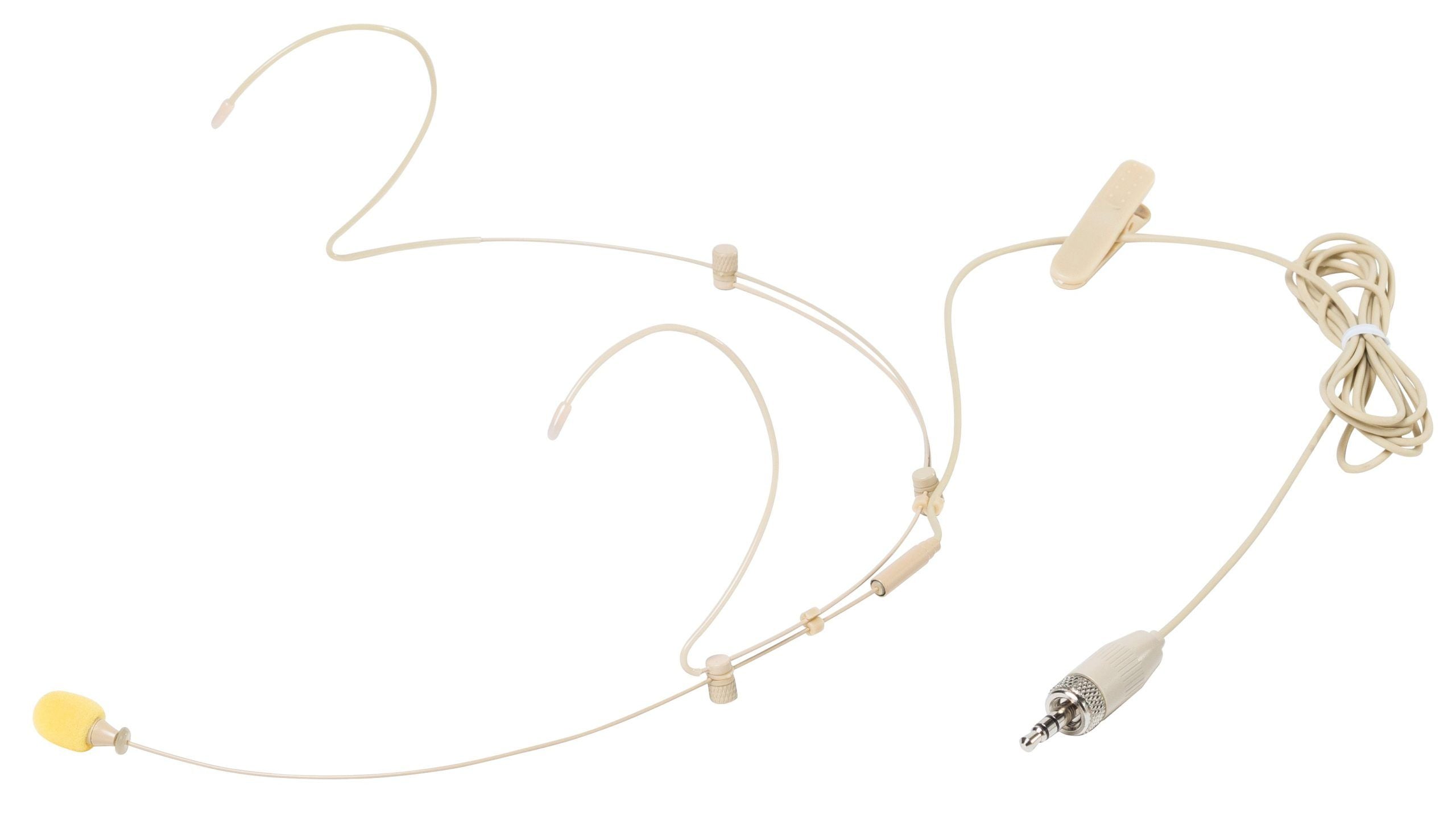 Bespeco HS100SE Microfono Headset Condensatore compatibile Sennheiser
