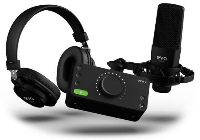 AUDIENT EVO 4 START RECORDING BUNDLE