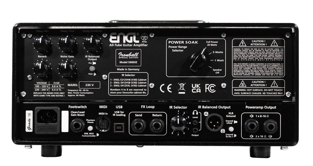 Engl Blackout 20 Head