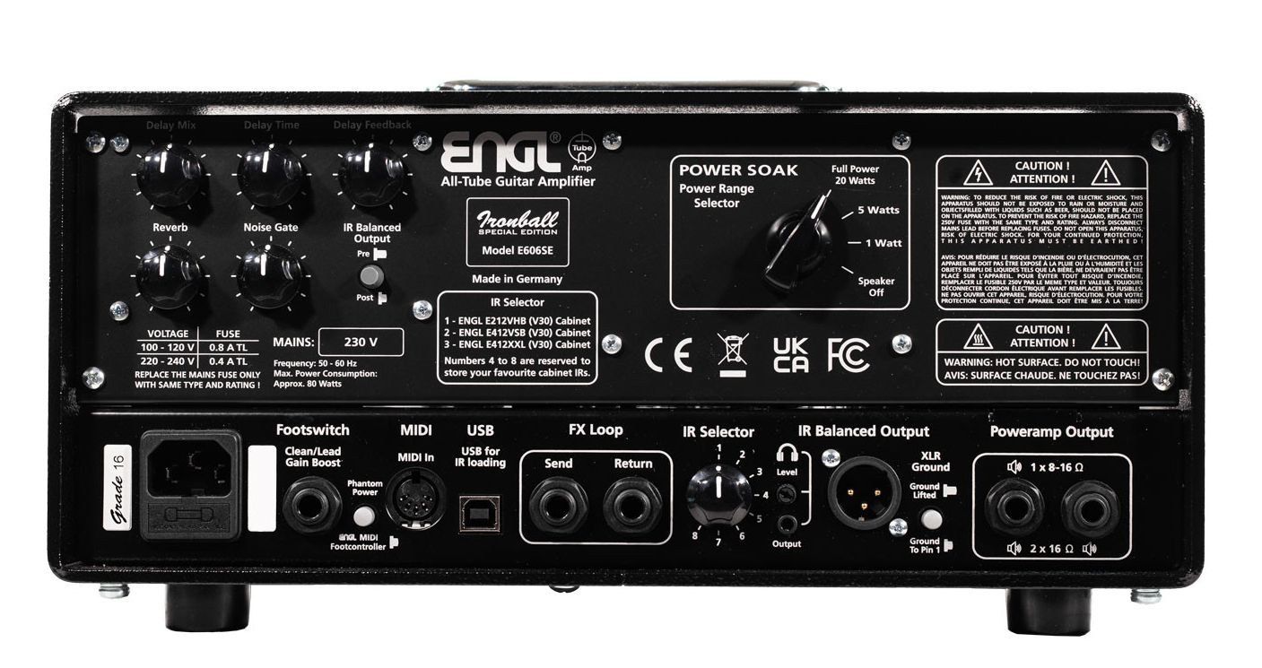 Engl Blackout 20 Head