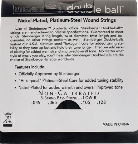 Steinberger Double Ball 5 String Bass